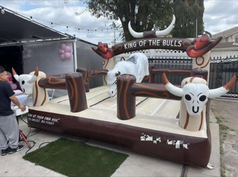 Mechanical Bulls rentals