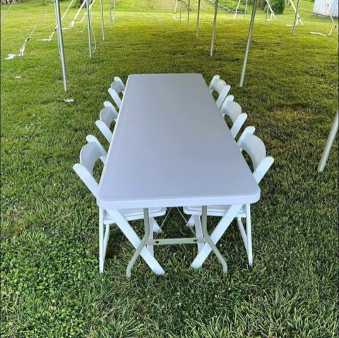 Table And Chairs rental