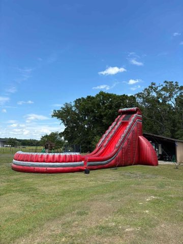 Red Marble Waterslide rental